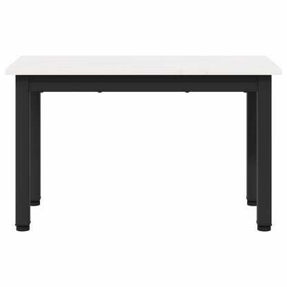 Konferenční Stolek Bílá 60 X 30 X 36 Cm Masivní Borové Dřevo