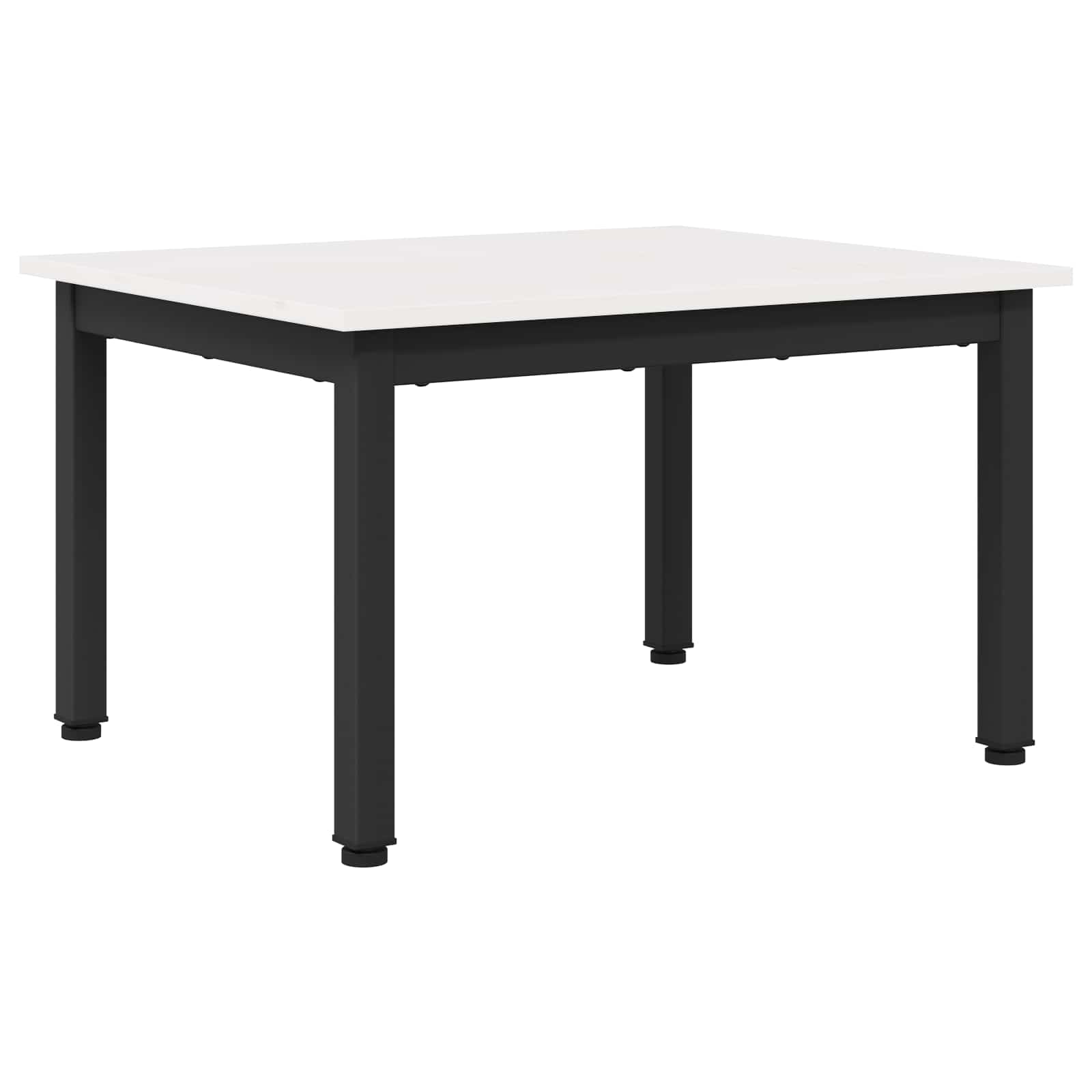 Konferenční Stolek Bílá 60 X 50 X 36 Cm Masivní Borové Dřevo