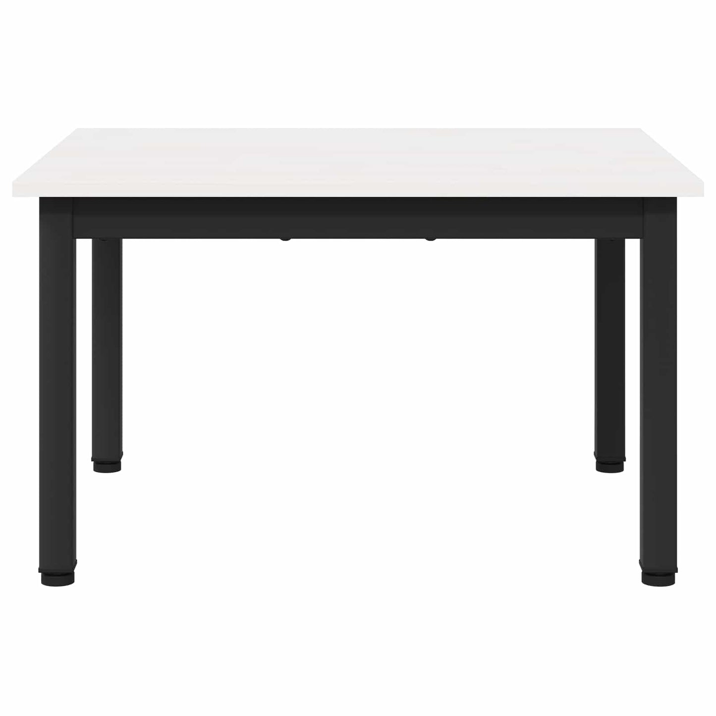 Konferenční Stolek Bílá 60 X 50 X 36 Cm Masivní Borové Dřevo