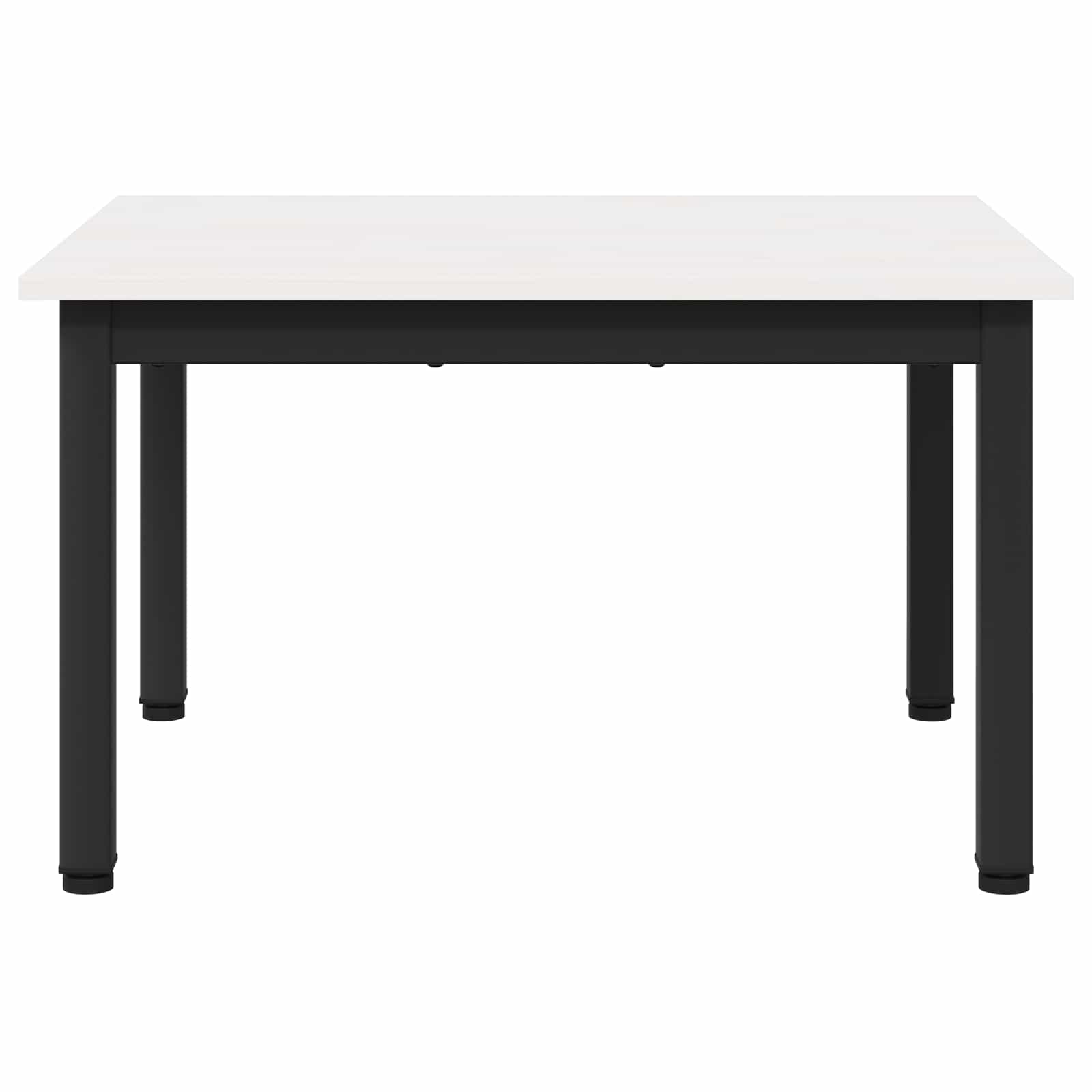 Konferenční Stolek Bílá 60 X 50 X 36 Cm Masivní Borové Dřevo