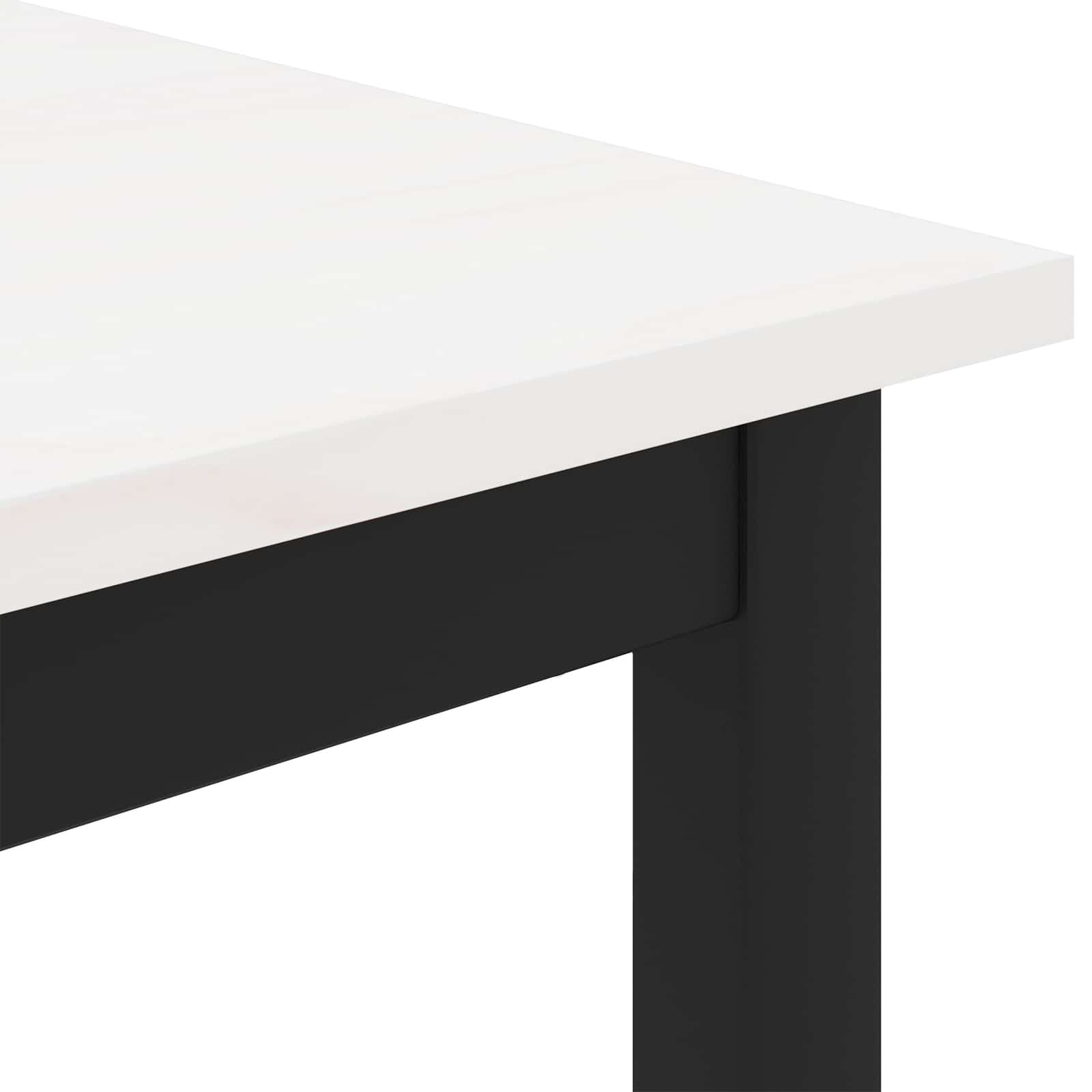Konferenční Stolek Bílá 70 X 50 X 36 Cm Masivní Borové Dřevo