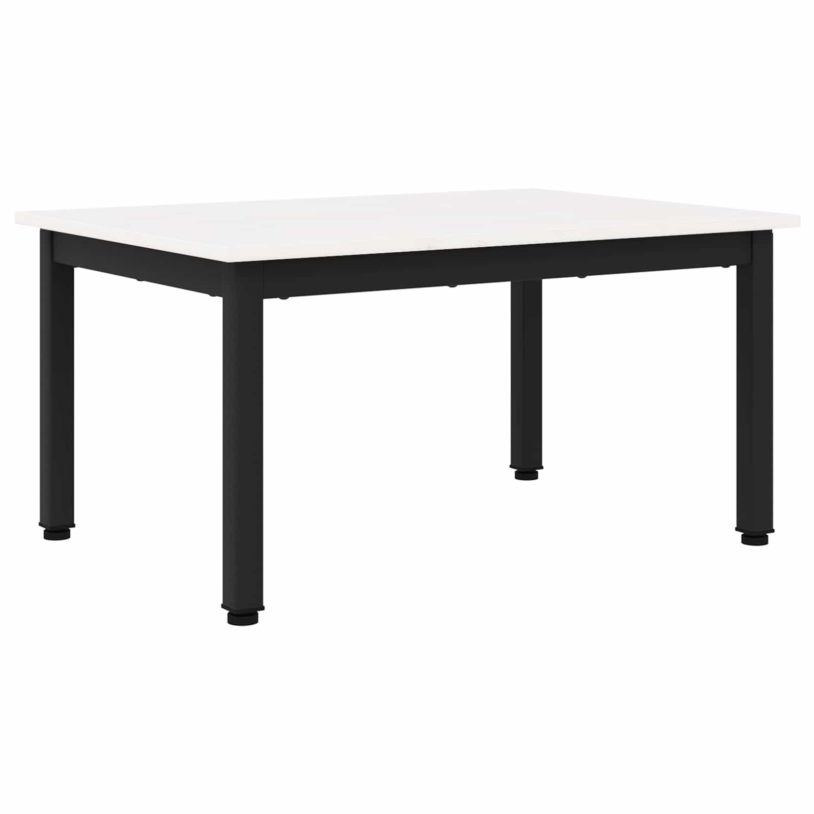 Konferenční Stolek Bílá 70 X 50 X 36 Cm Masivní Borové Dřevo