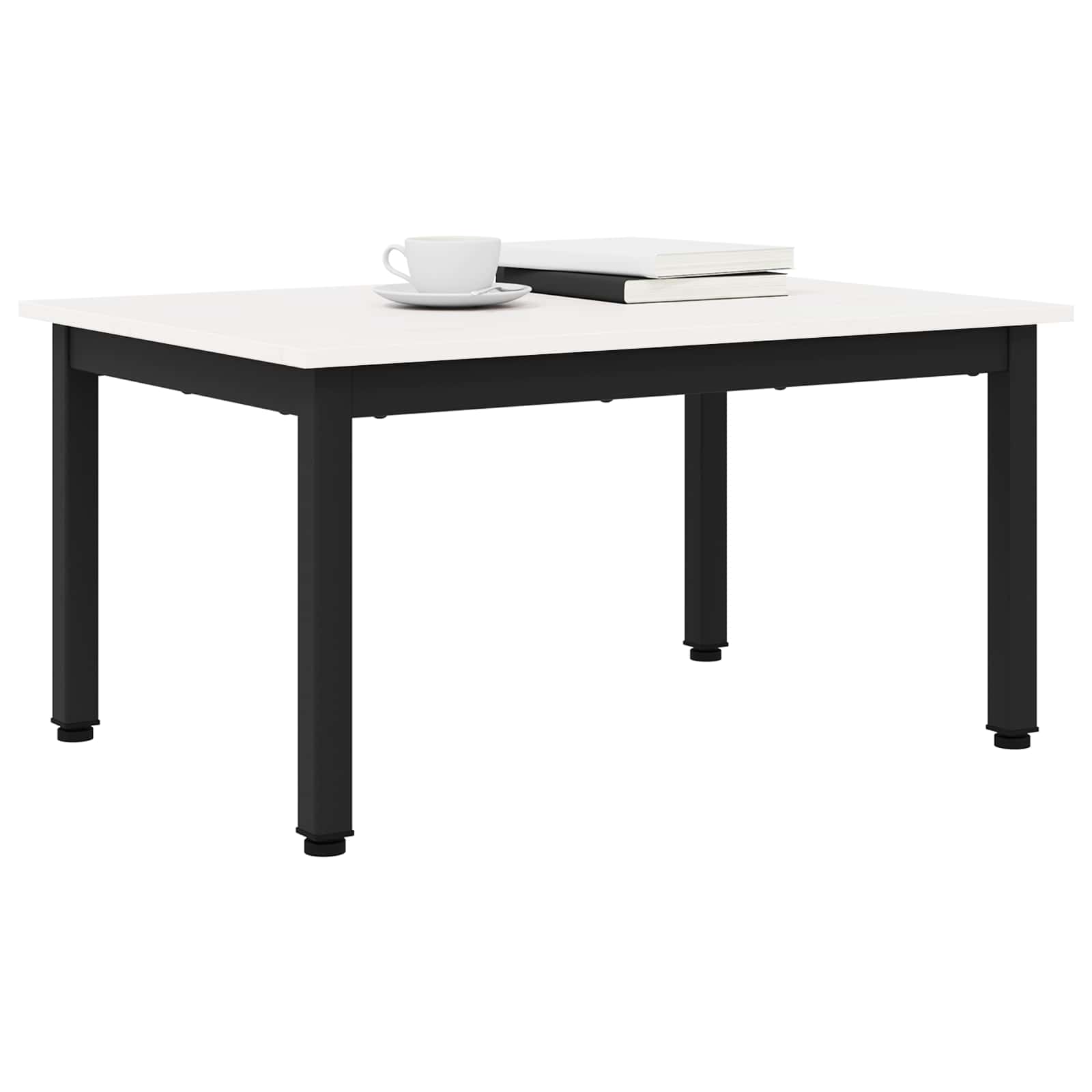 Konferenční Stolek Bílá 70 X 50 X 36 Cm Masivní Borové Dřevo