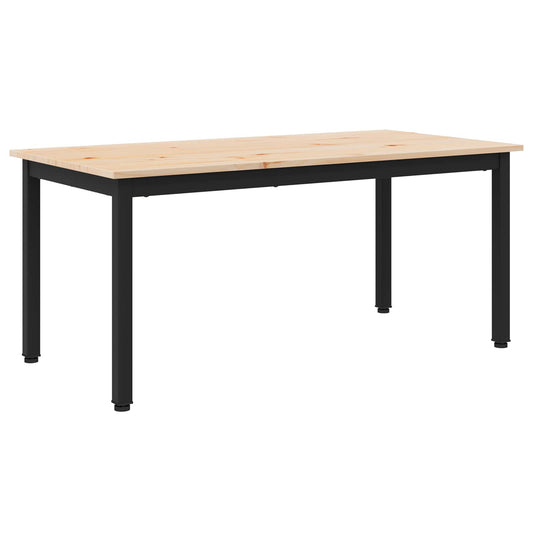 Konferenční Stolek Přírodní 100 X 50 X 45 Cm