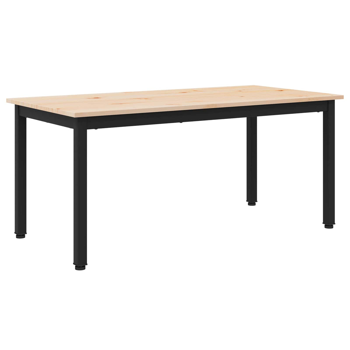 Konferenční Stolek Přírodní 100 X 50 X 45 Cm