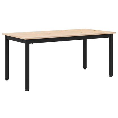 Konferenční Stolek Přírodní 100 X 50 X 45 Cm