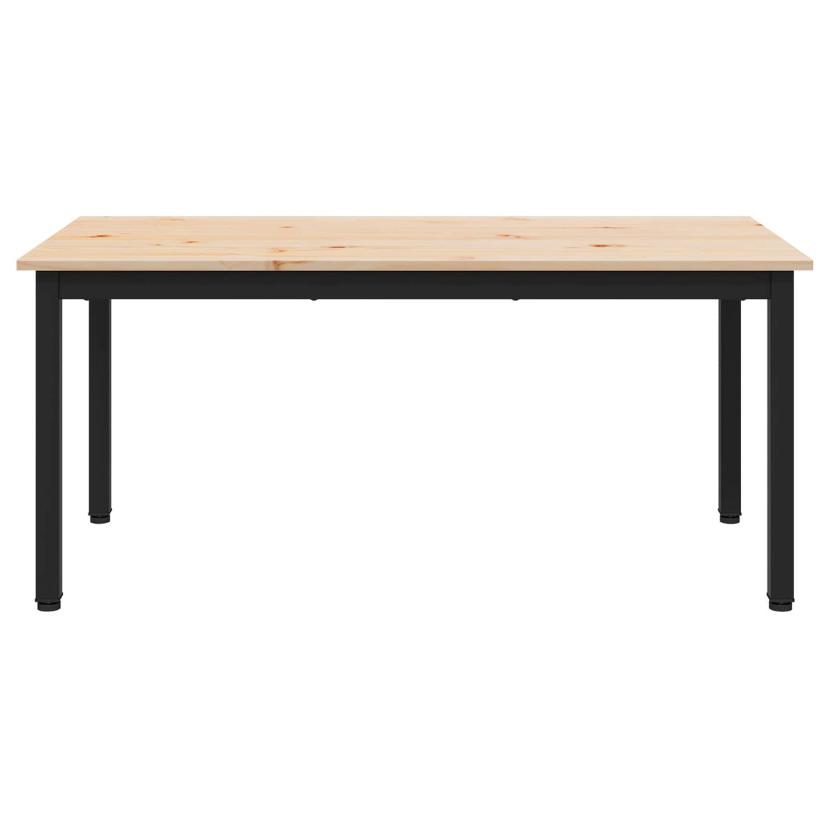 Konferenční Stolek Přírodní 100 X 50 X 45 Cm