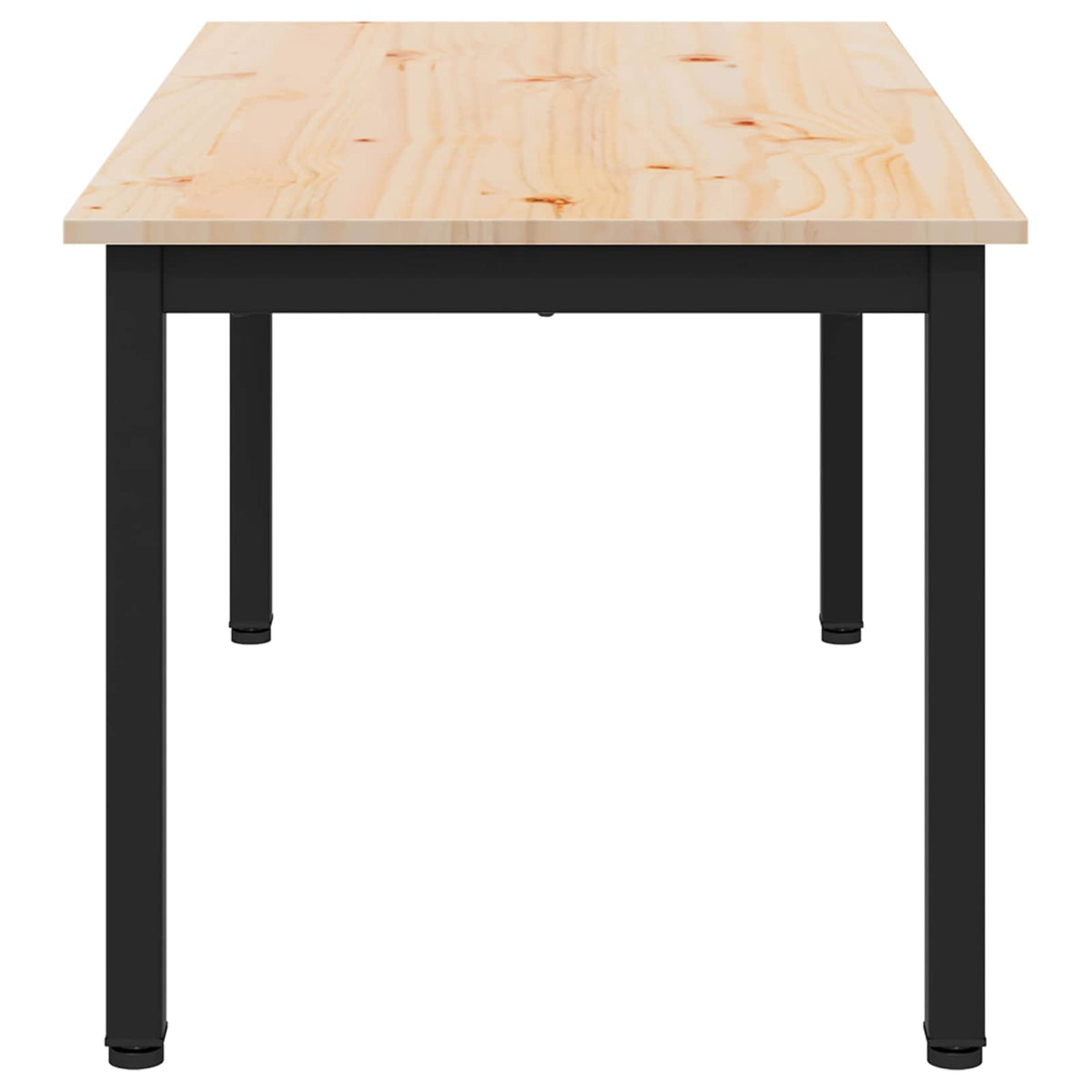 Konferenční Stolek Přírodní 100 X 50 X 45 Cm