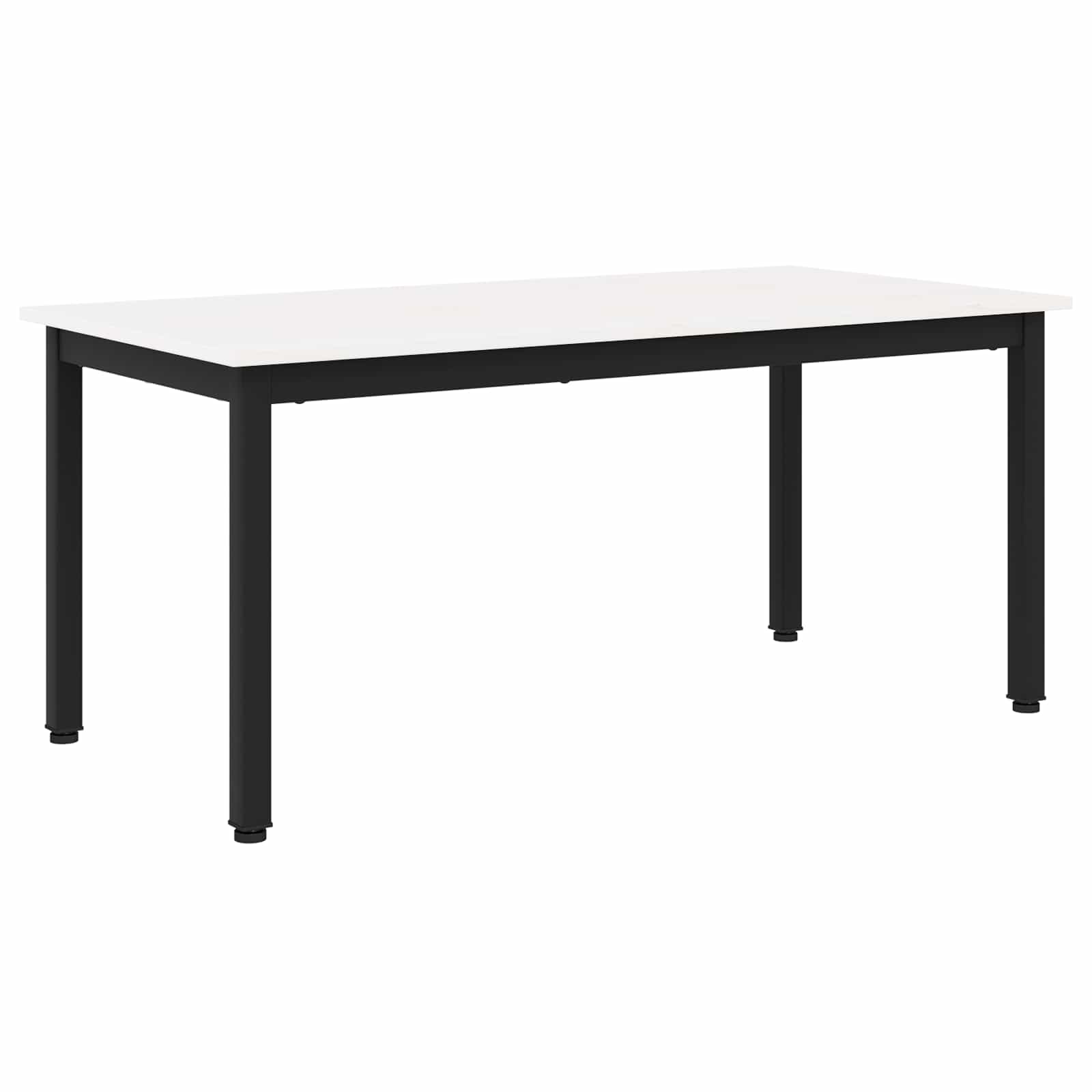 Konferenční Stolek Bílá 100 X 50 X 45 Cm Masivní Borové Dřevo