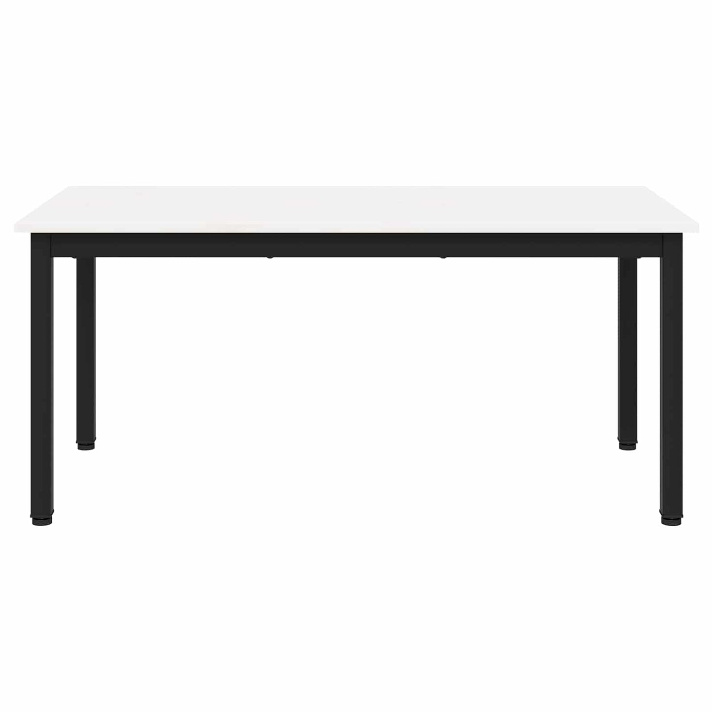 Konferenční Stolek Bílá 100 X 50 X 45 Cm Masivní Borové Dřevo