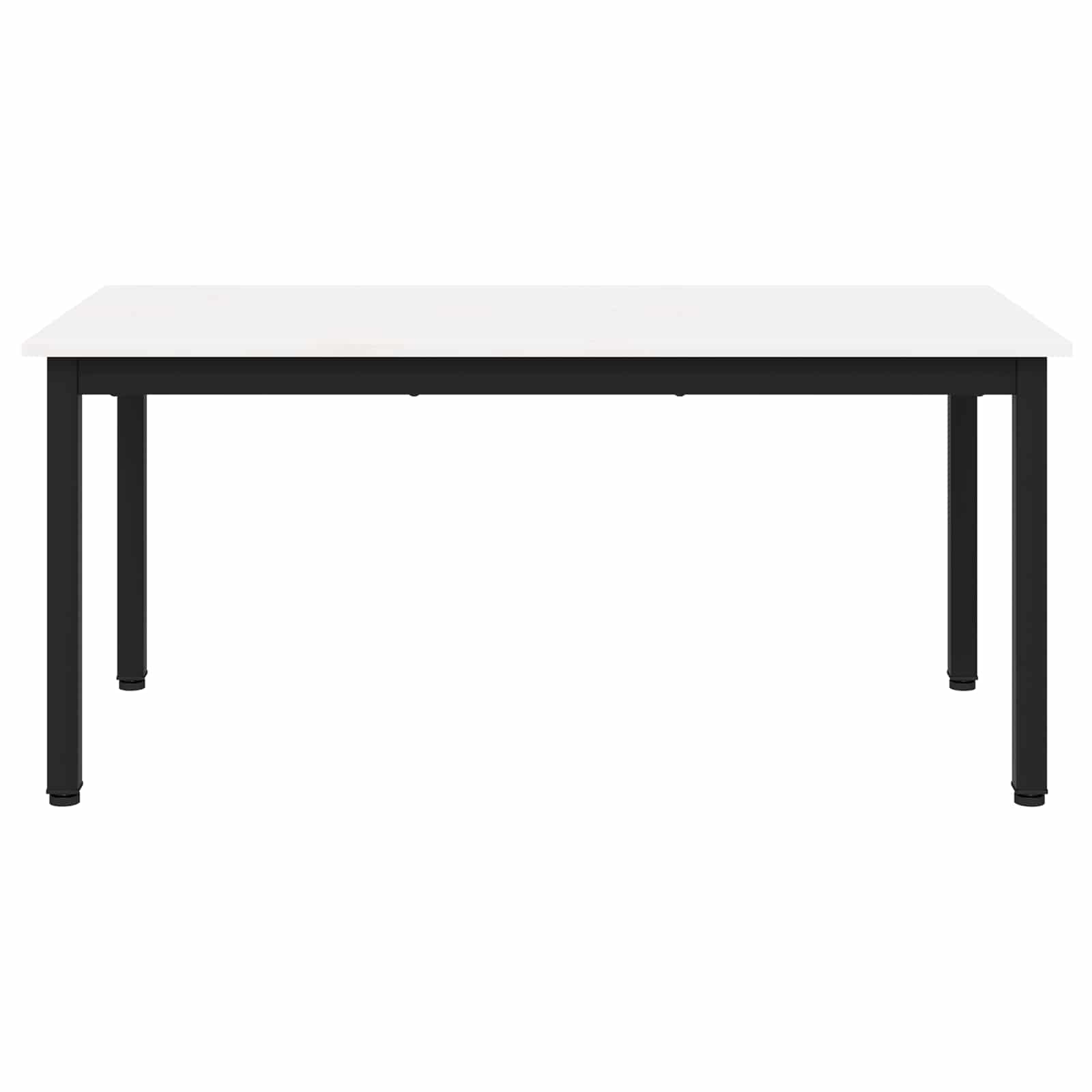 Konferenční Stolek Bílá 100 X 50 X 45 Cm Masivní Borové Dřevo