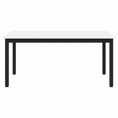 Konferenční Stolek Bílá 100 X 50 X 45 Cm Masivní Borové Dřevo