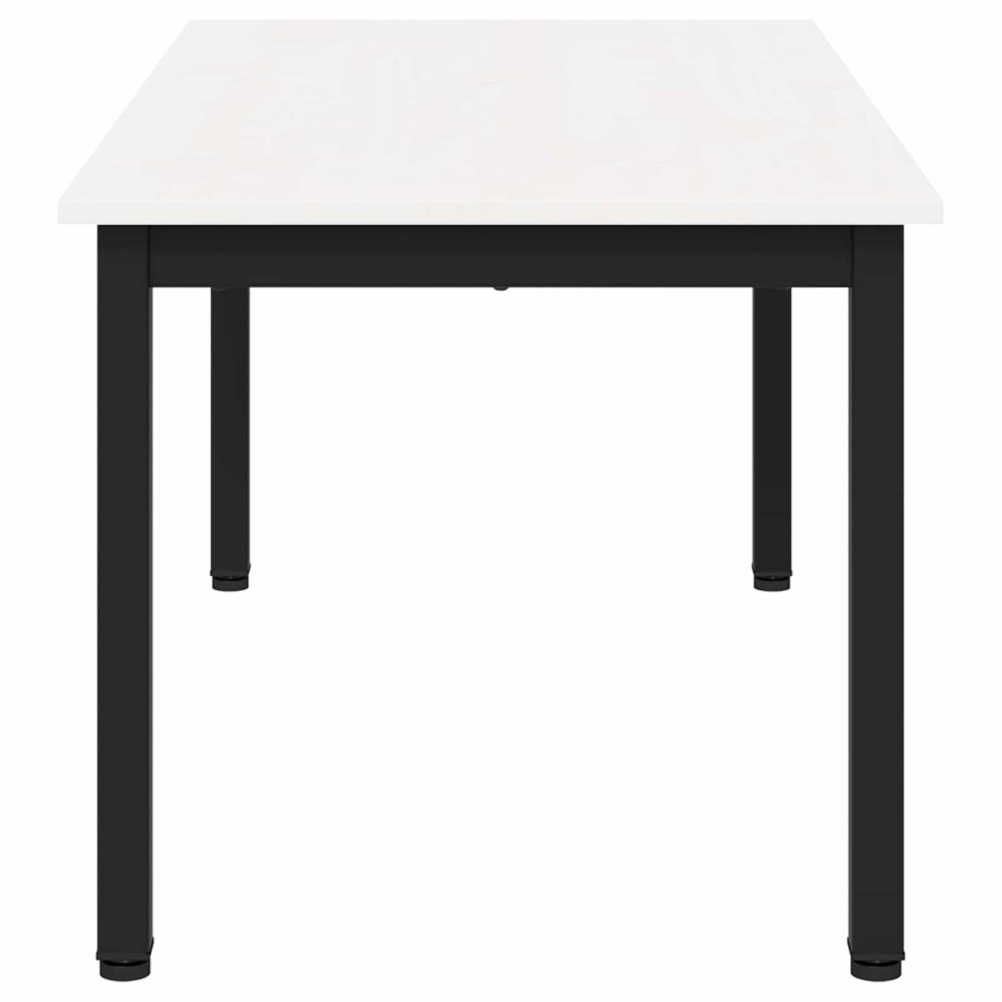 Konferenční Stolek Bílá 100 X 50 X 45 Cm Masivní Borové Dřevo
