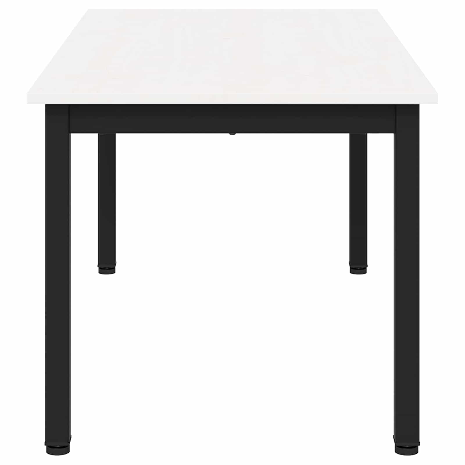 Konferenční Stolek Bílá 100 X 50 X 45 Cm Masivní Borové Dřevo