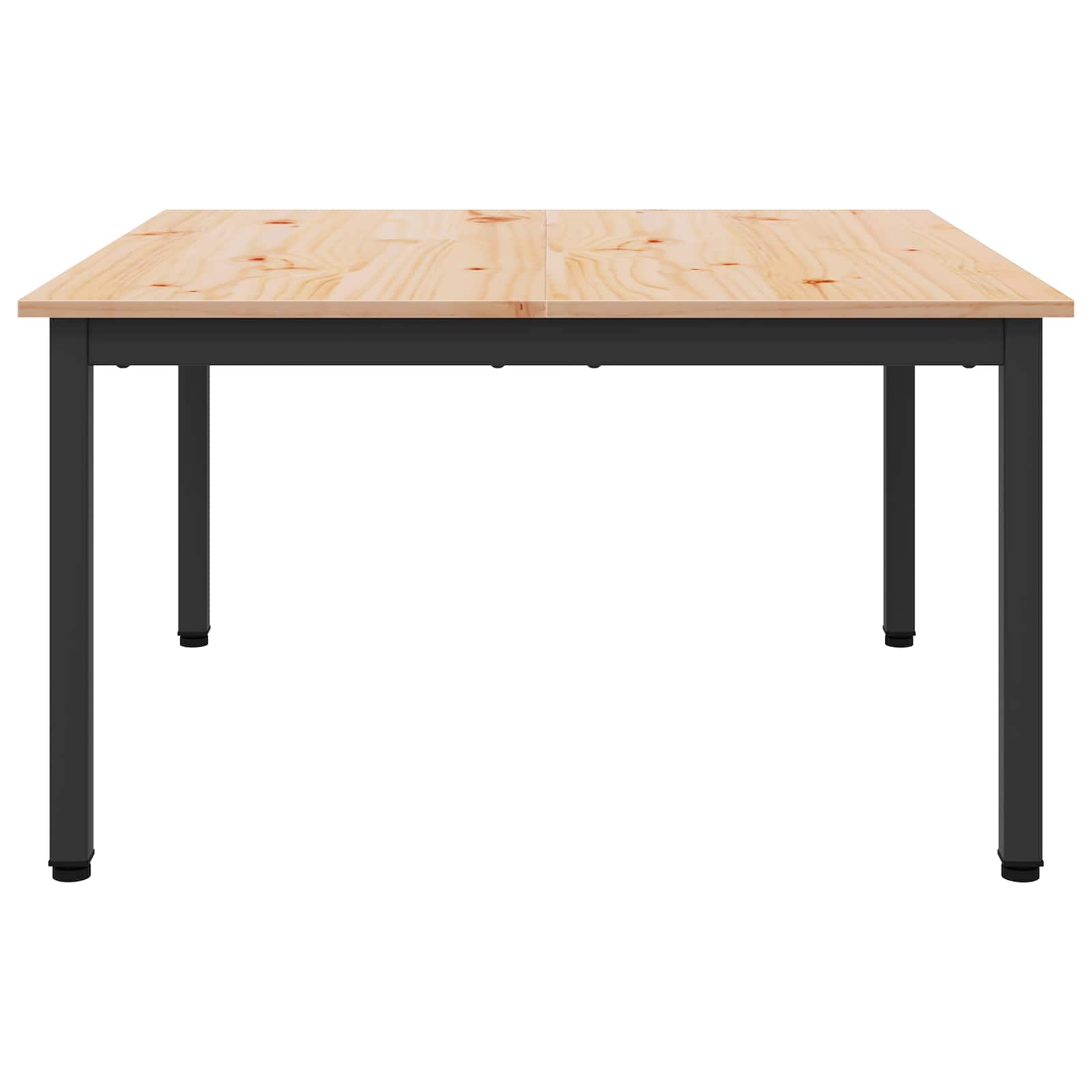 Konferenční Stolek Přírodní 80 X 80 X 45 Cm