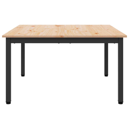 Konferenční Stolek Přírodní 80 X 80 X 45 Cm