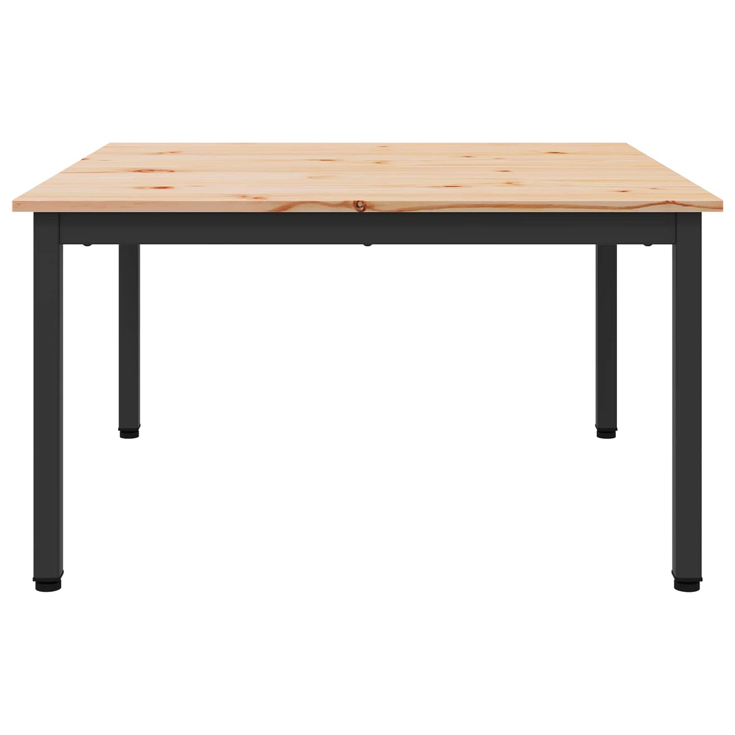 Konferenční Stolek Přírodní 80 X 80 X 45 Cm