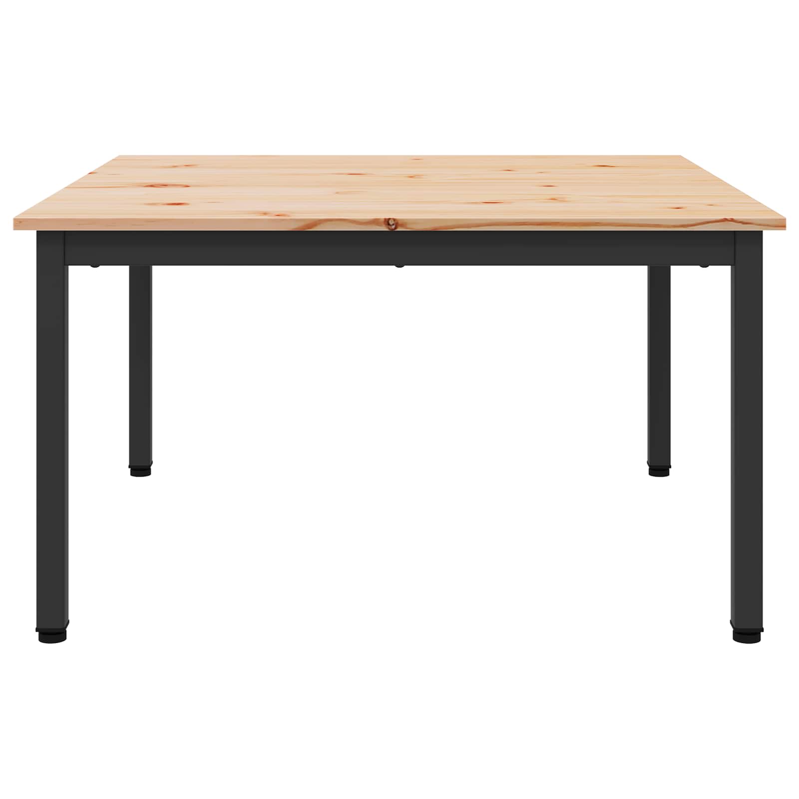 Konferenční Stolek Přírodní 80 X 80 X 45 Cm