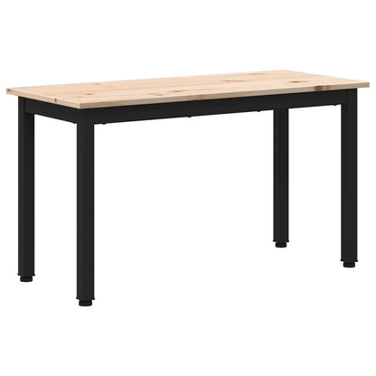 Lavice Přírodní 80 X 35 X 45 Cm Masivní Borové Dřevo