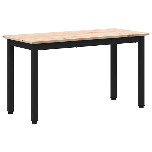 Lavice Přírodní 80 X 35 X 45 Cm Masivní Borové Dřevo