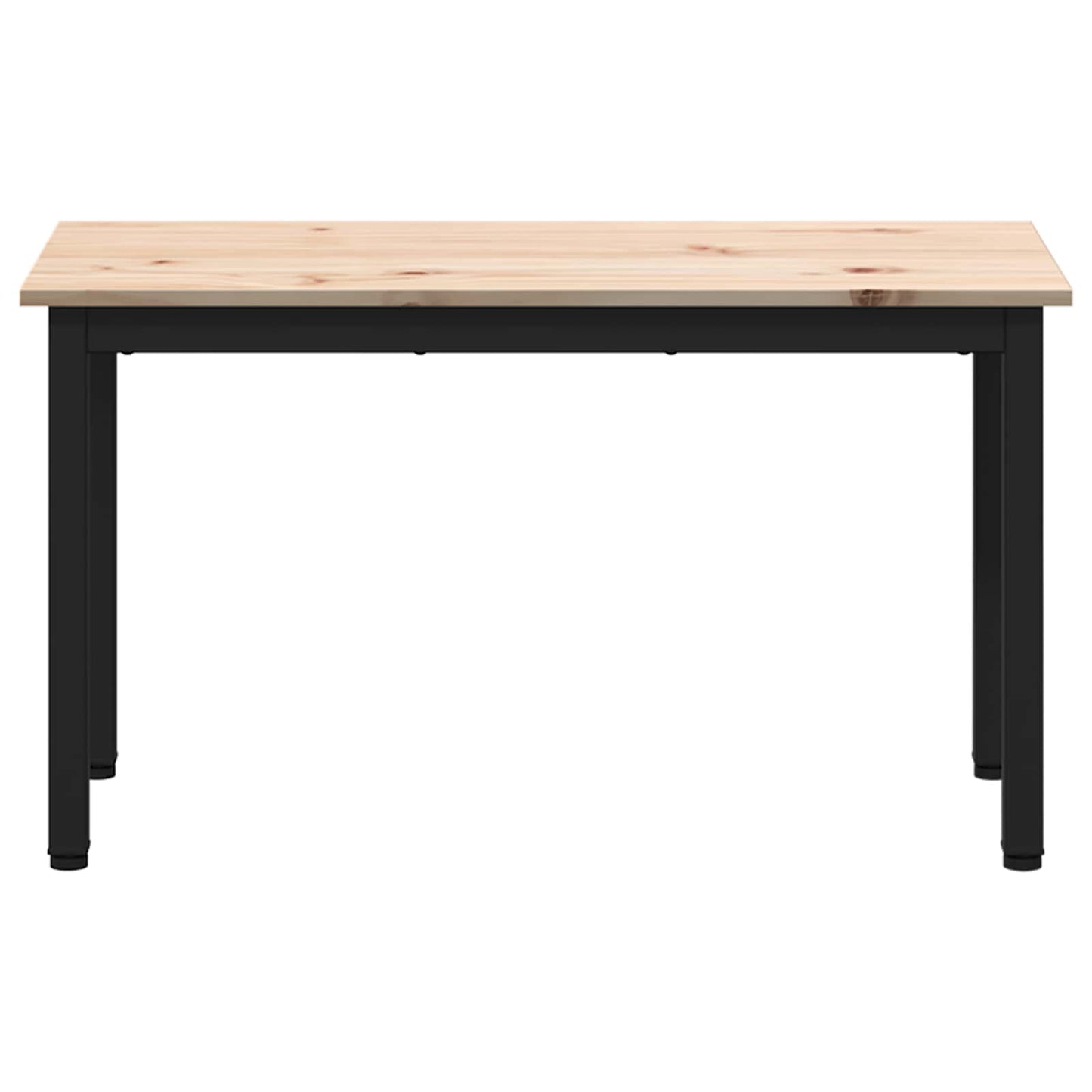 Lavice Přírodní 80 X 35 X 45 Cm Masivní Borové Dřevo