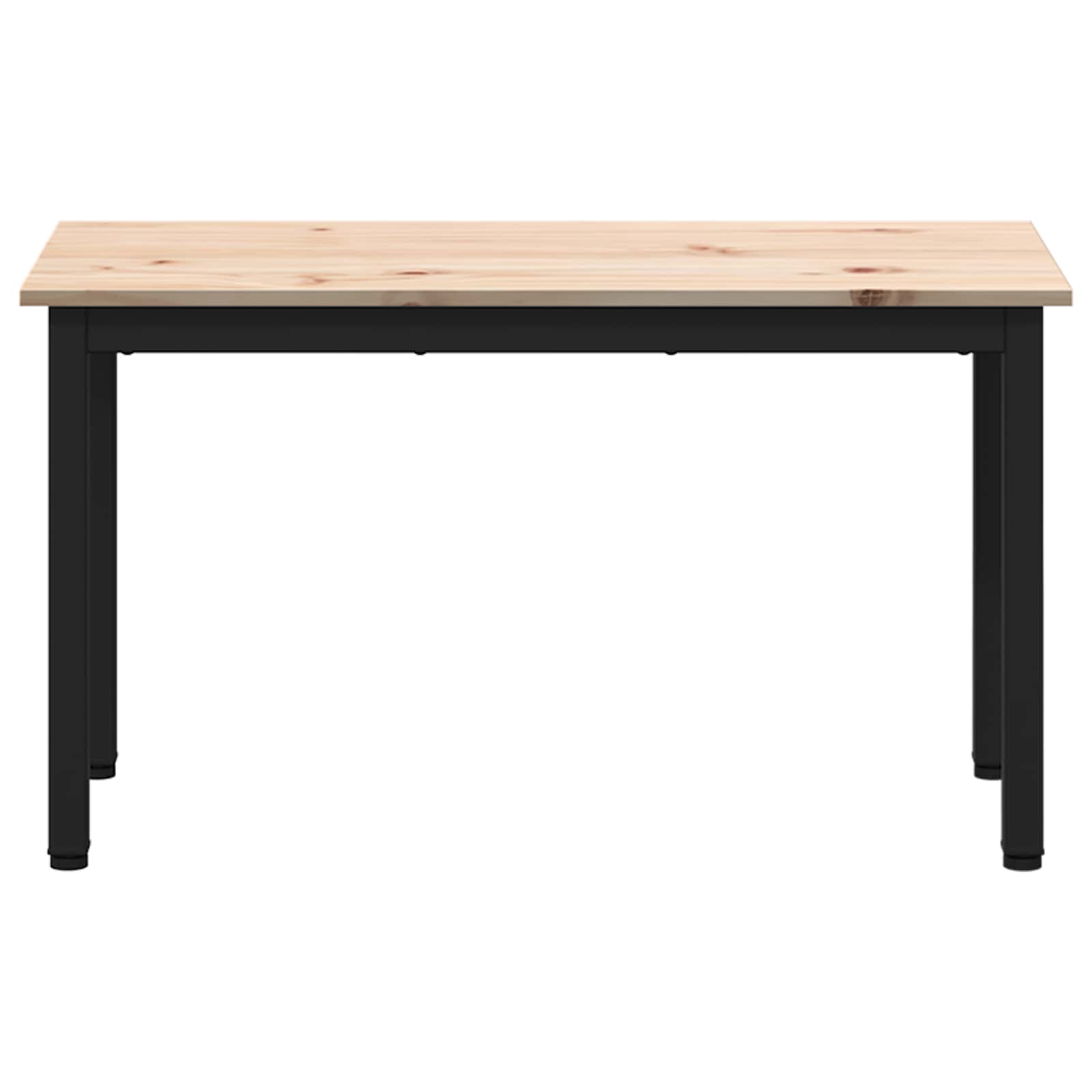 Lavice Přírodní 80 X 35 X 45 Cm Masivní Borové Dřevo