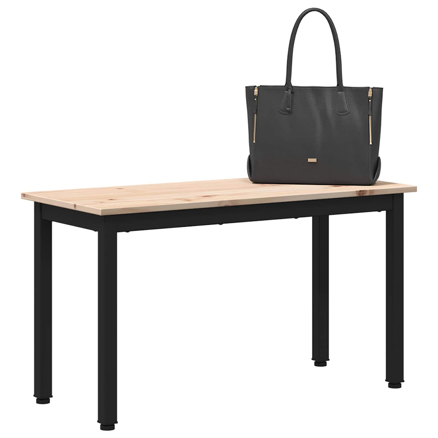 Lavice Přírodní 80 X 35 X 45 Cm Masivní Borové Dřevo