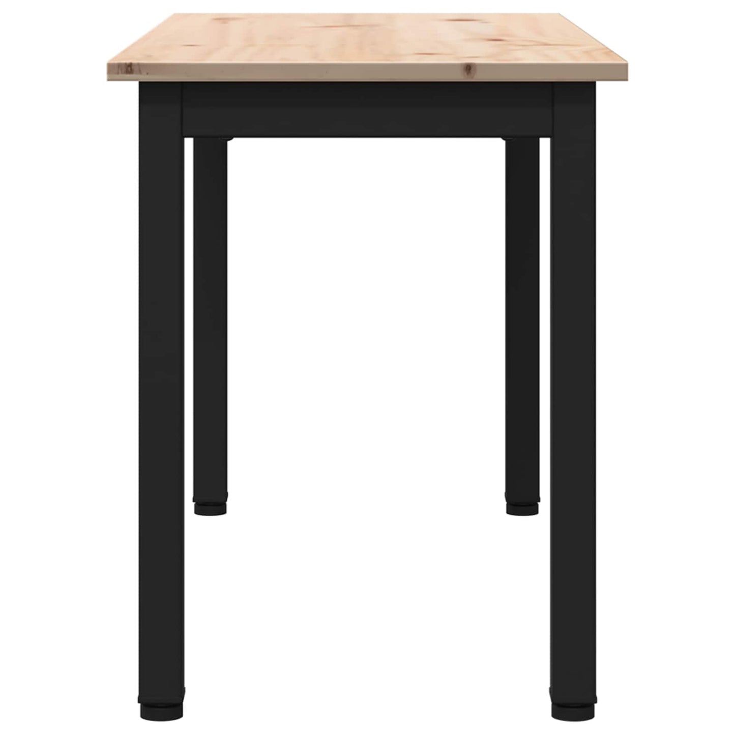 Lavice Přírodní 80 X 35 X 45 Cm Masivní Borové Dřevo