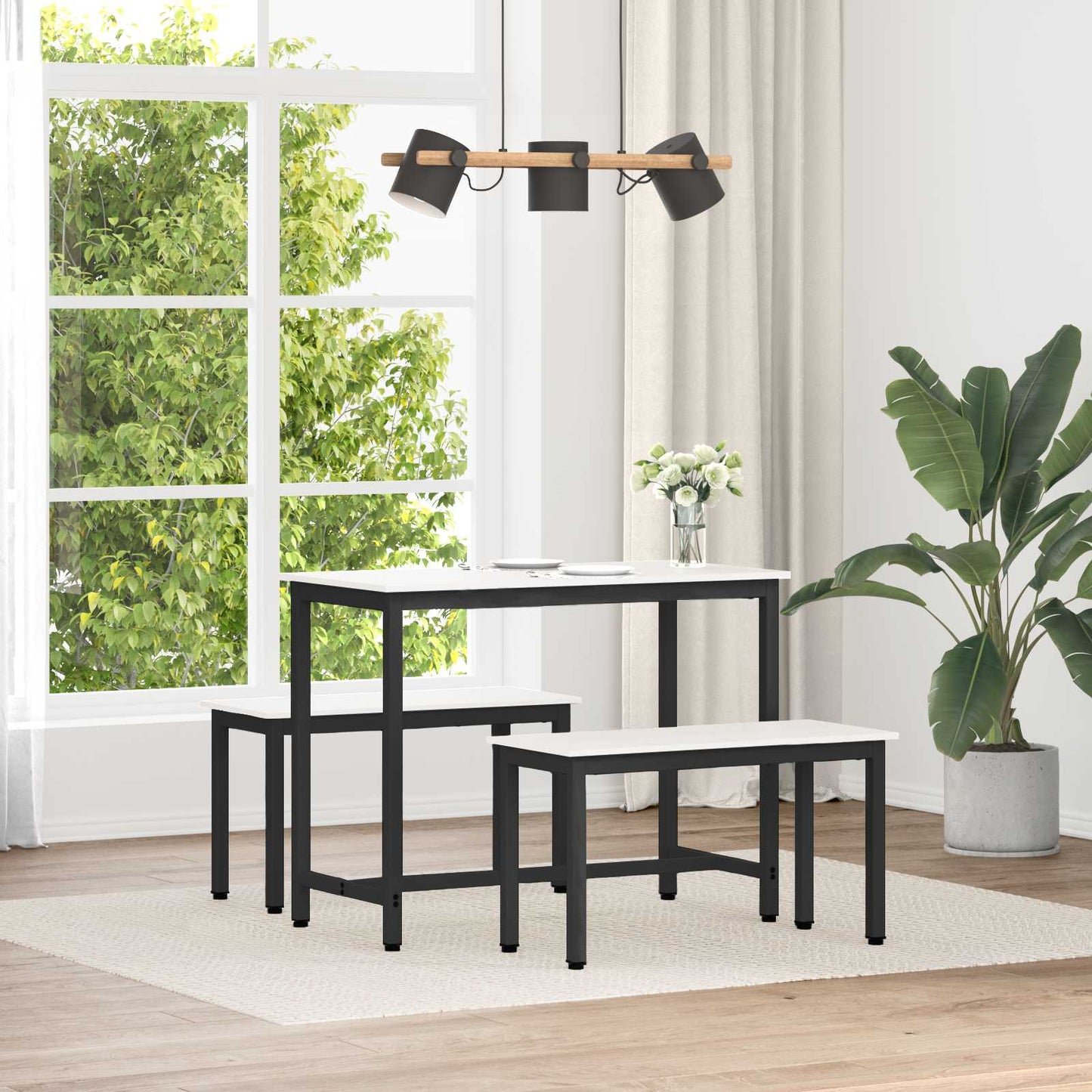 Lavice Bílá 80 X 35 X 45 Cm Masivní Borové Dřevo