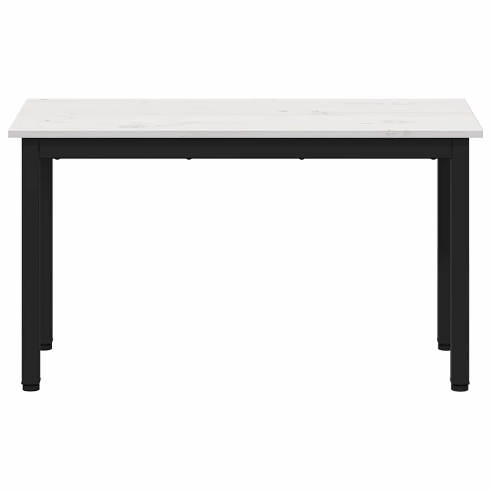 Lavice Bílá 80 X 35 X 45 Cm Masivní Borové Dřevo