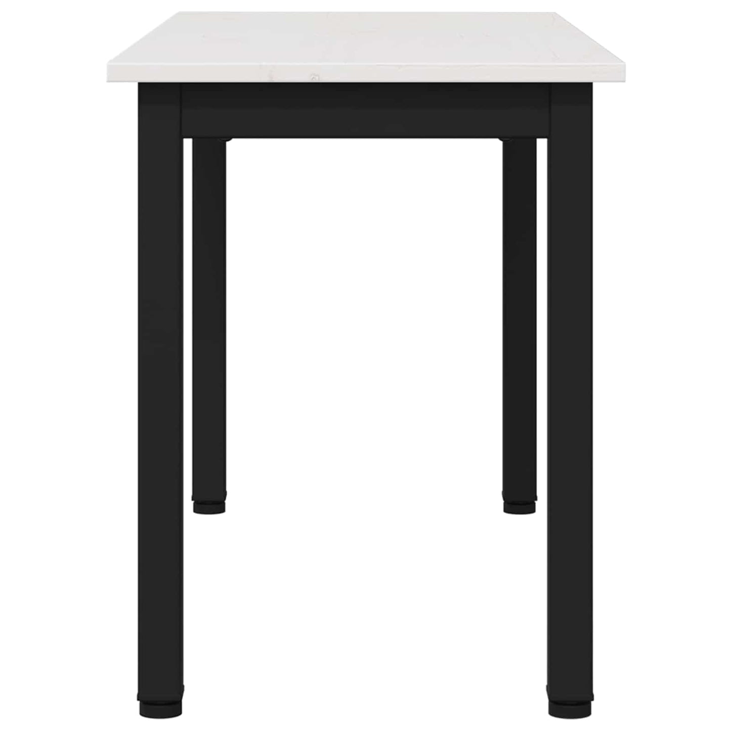 Lavice Bílá 80 X 35 X 45 Cm Masivní Borové Dřevo