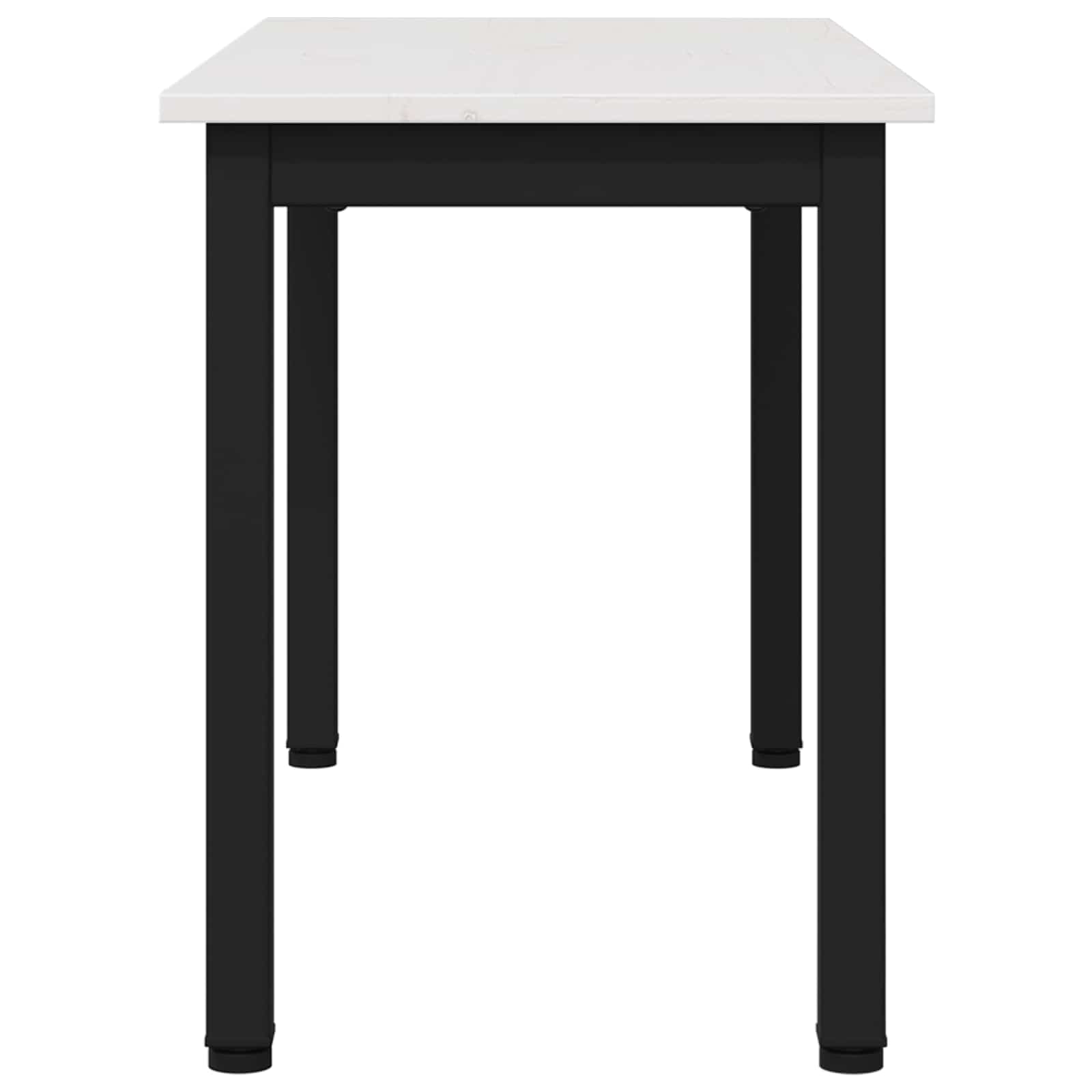 Lavice Bílá 80 X 35 X 45 Cm Masivní Borové Dřevo