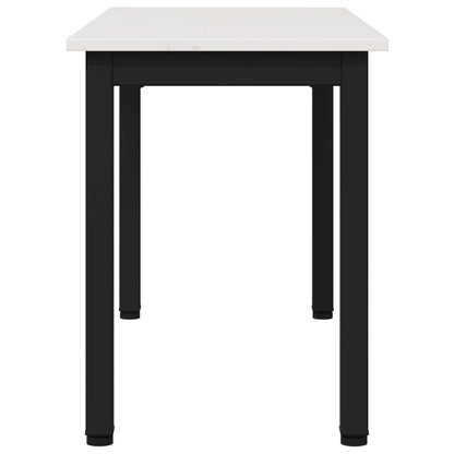 Lavice Bílá 80 X 35 X 45 Cm Masivní Borové Dřevo