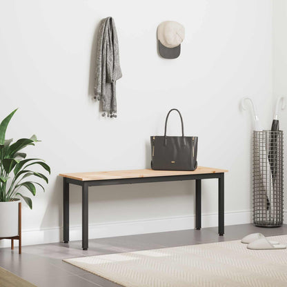 Lavice Přírodní 110 X 35 X 45 Cm Masivní Borové Dřevo