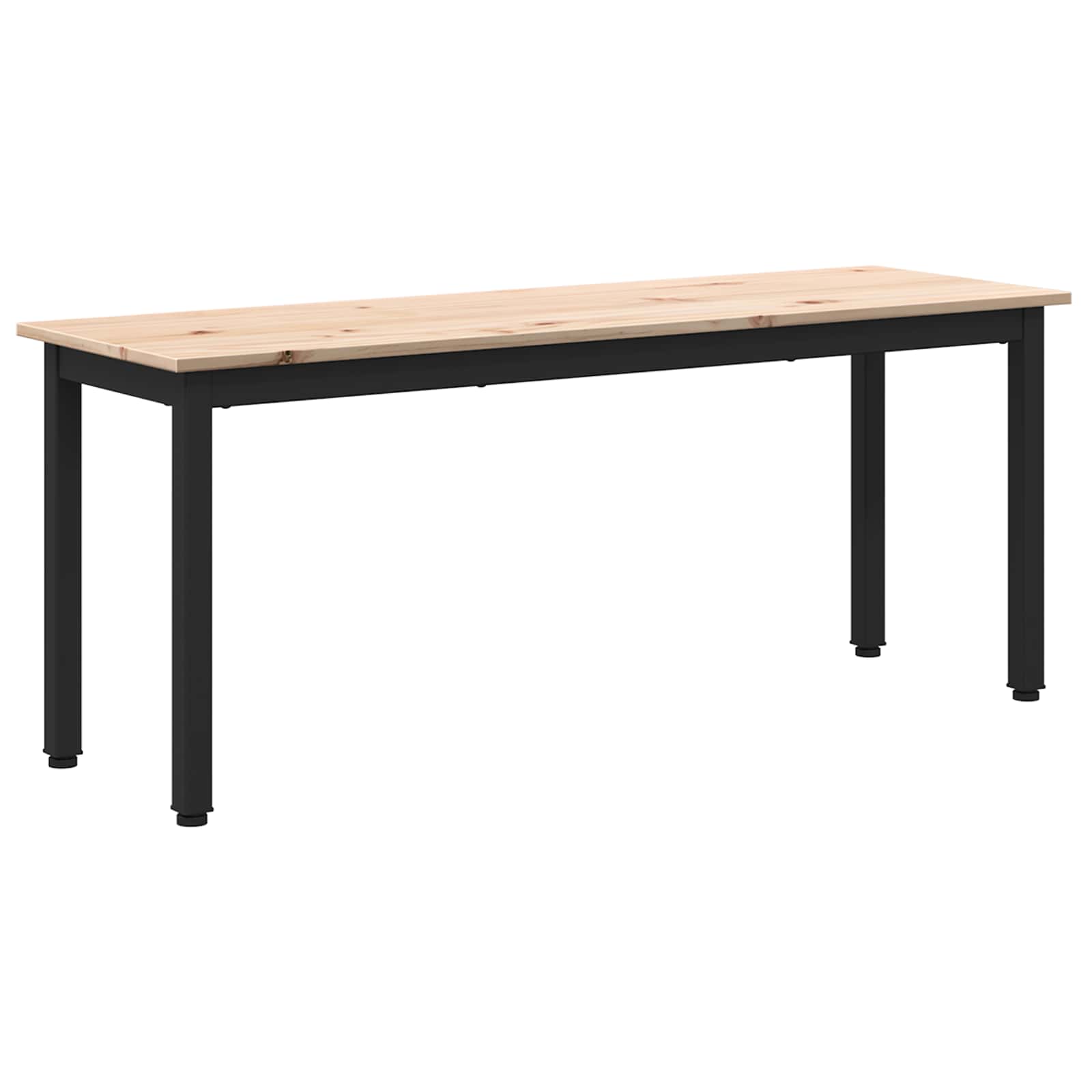 Lavice Přírodní 110 X 35 X 45 Cm Masivní Borové Dřevo