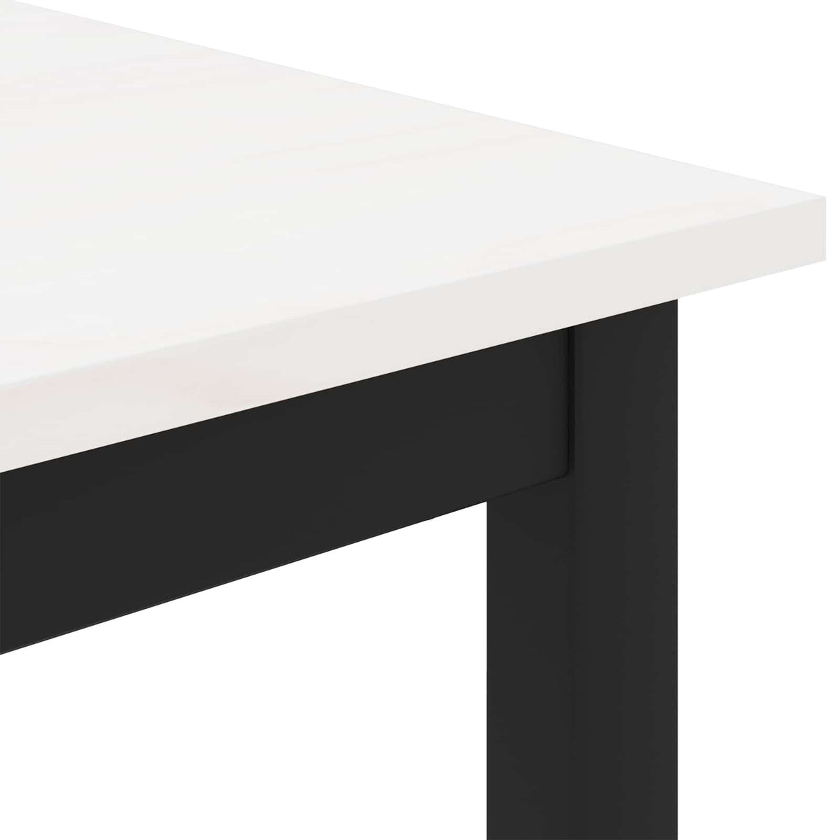 Lavice Bílá 110 X 35 X 45 Cm Masivní Borové Dřevo