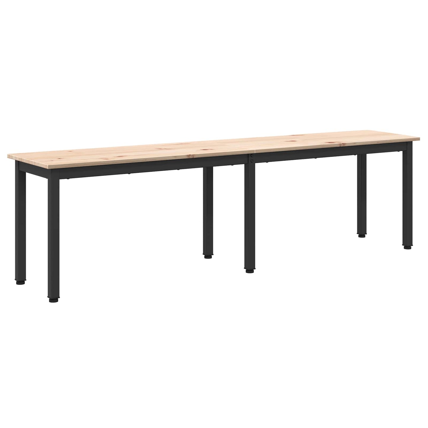 Lavice Přírodní 160 X 35 X 45 Cm Masivní Borové Dřevo