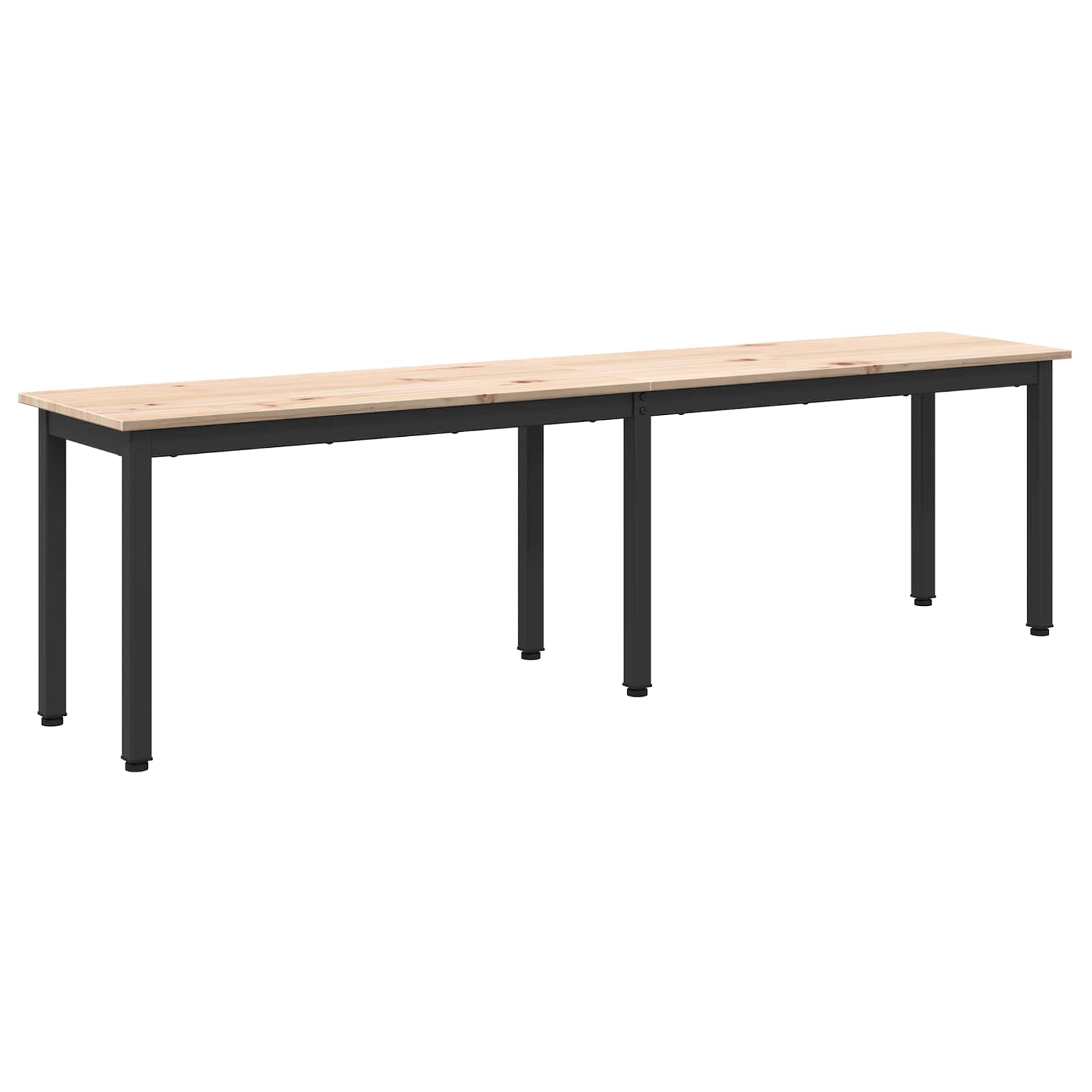 Lavice Přírodní 160 X 35 X 45 Cm Masivní Borové Dřevo