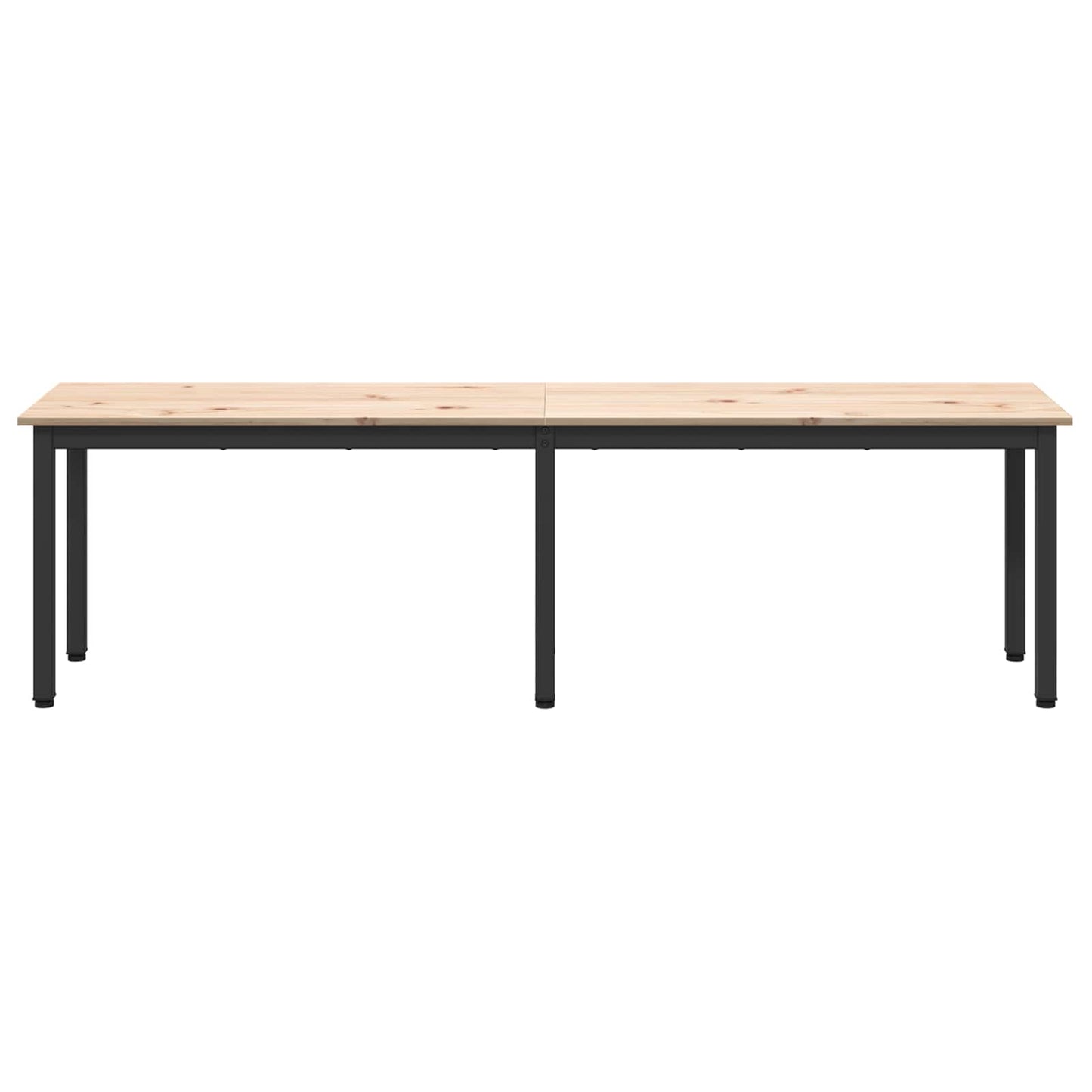 Lavice Přírodní 160 X 35 X 45 Cm Masivní Borové Dřevo