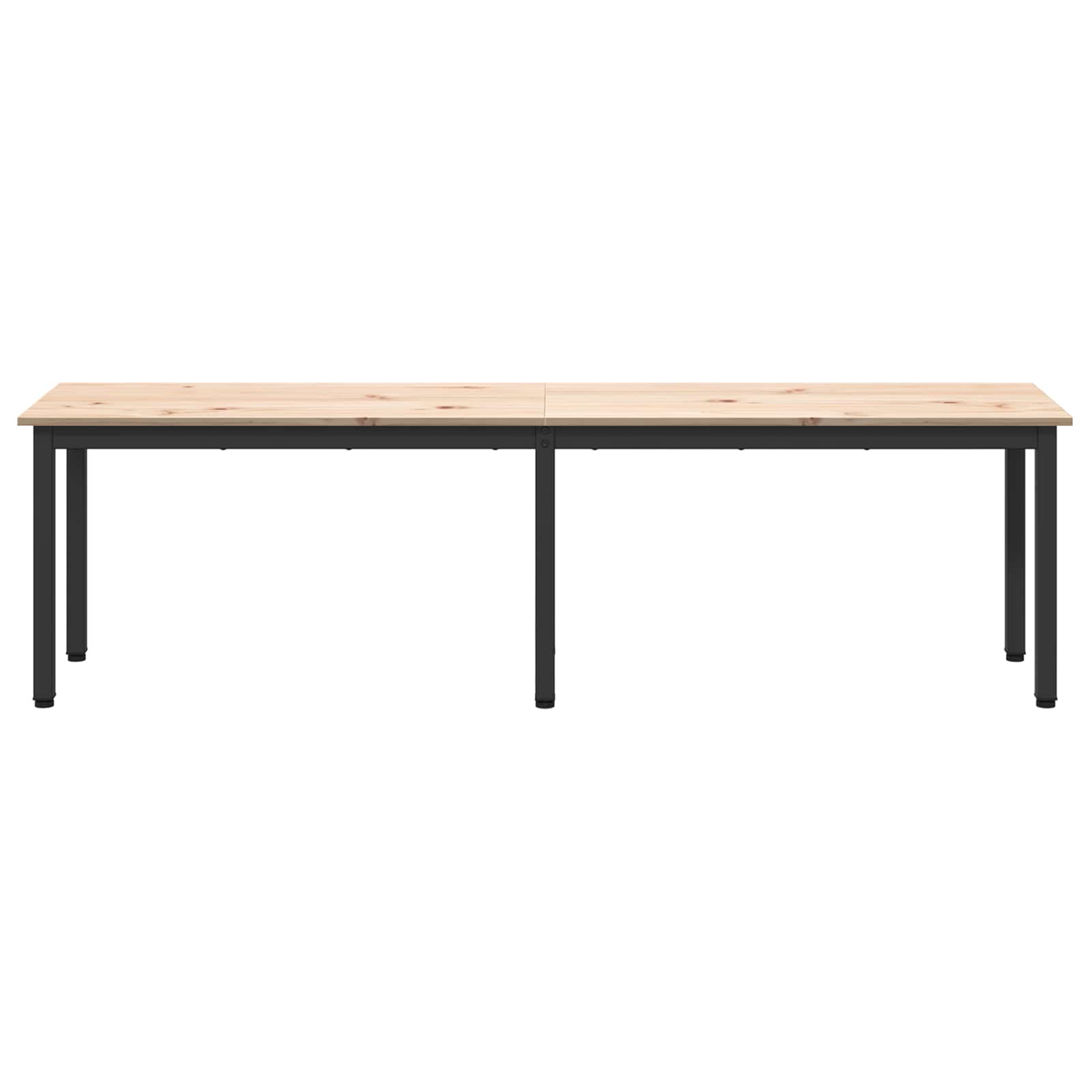 Lavice Přírodní 160 X 35 X 45 Cm Masivní Borové Dřevo