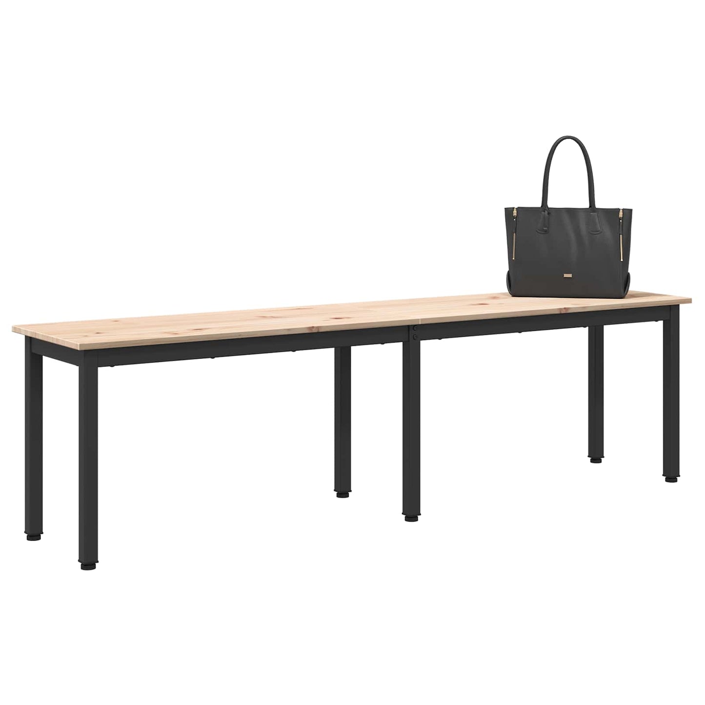 Lavice Přírodní 160 X 35 X 45 Cm Masivní Borové Dřevo