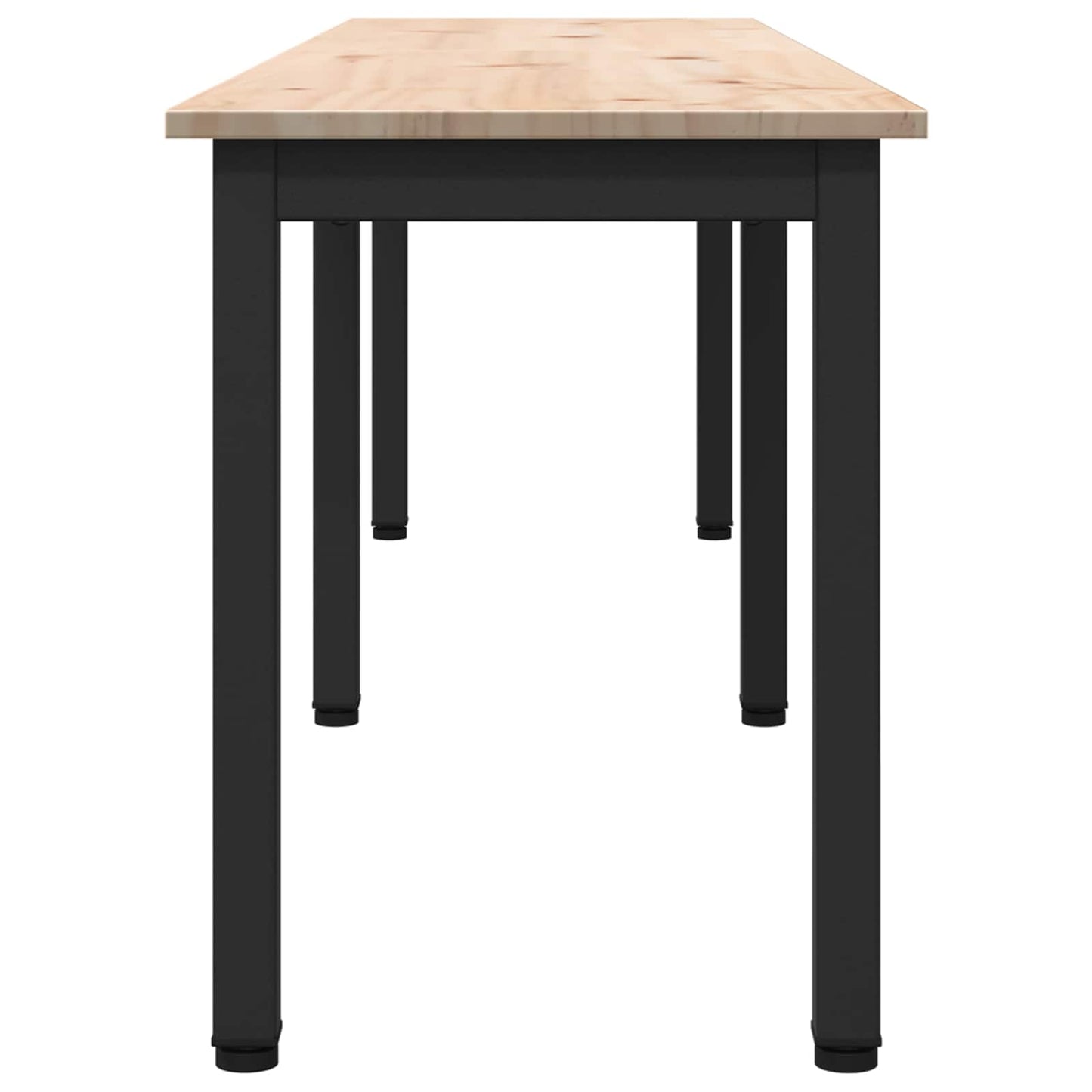 Lavice Přírodní 160 X 35 X 45 Cm Masivní Borové Dřevo