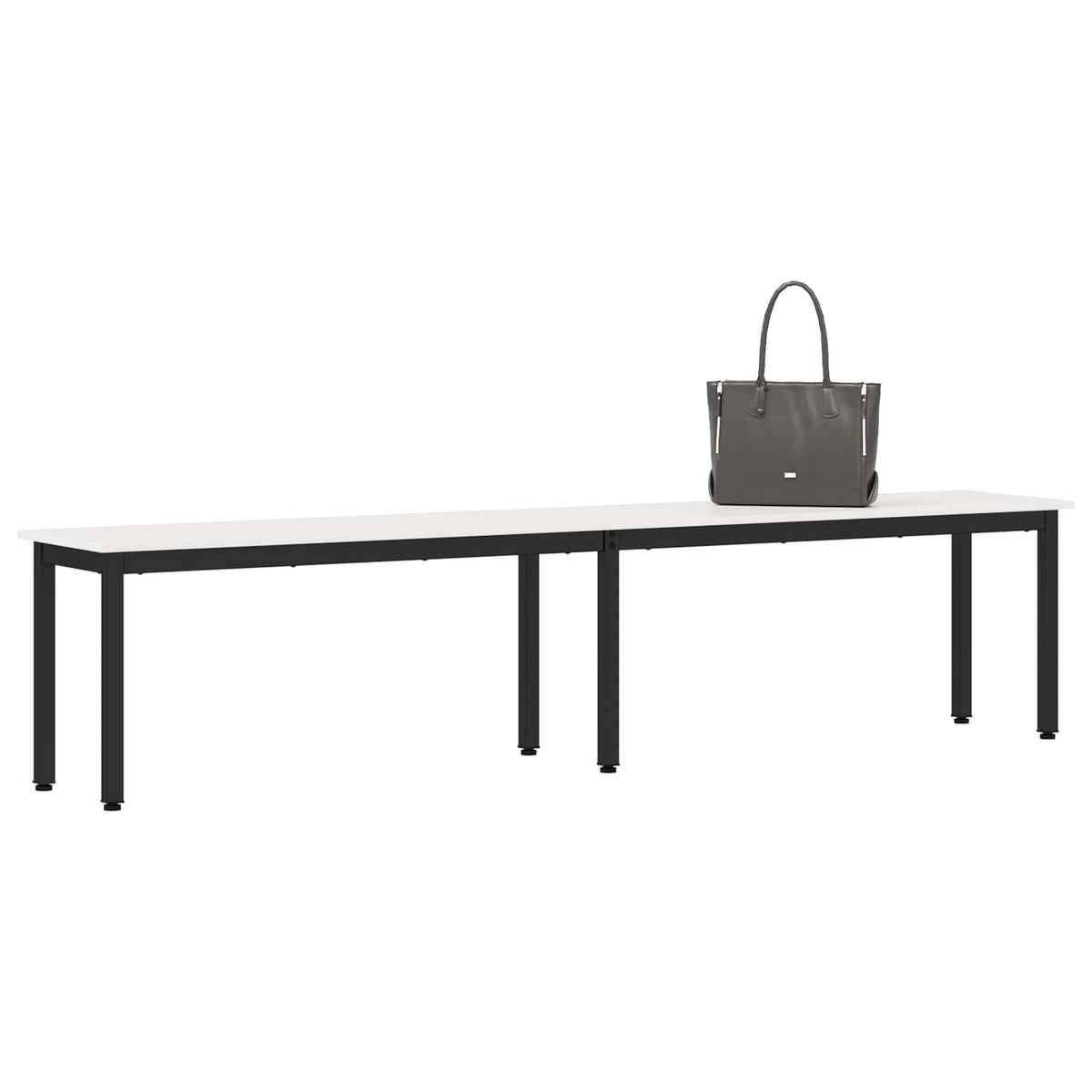 Lavice Bílá 200 X 35 X 45 Cm Masivní Borové Dřevo
