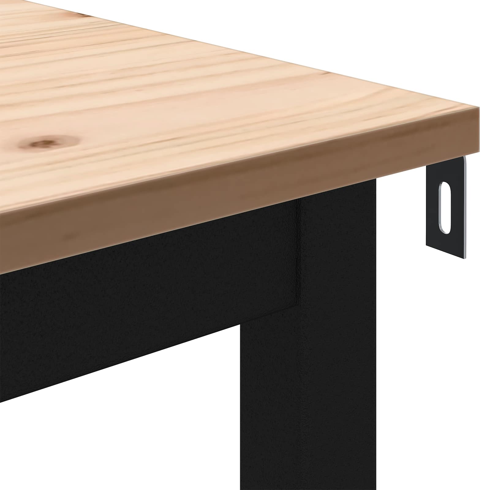 Jídelní Stůl Přírodní 70 X 70 X 75 Cm Masivní Borové Dřevo