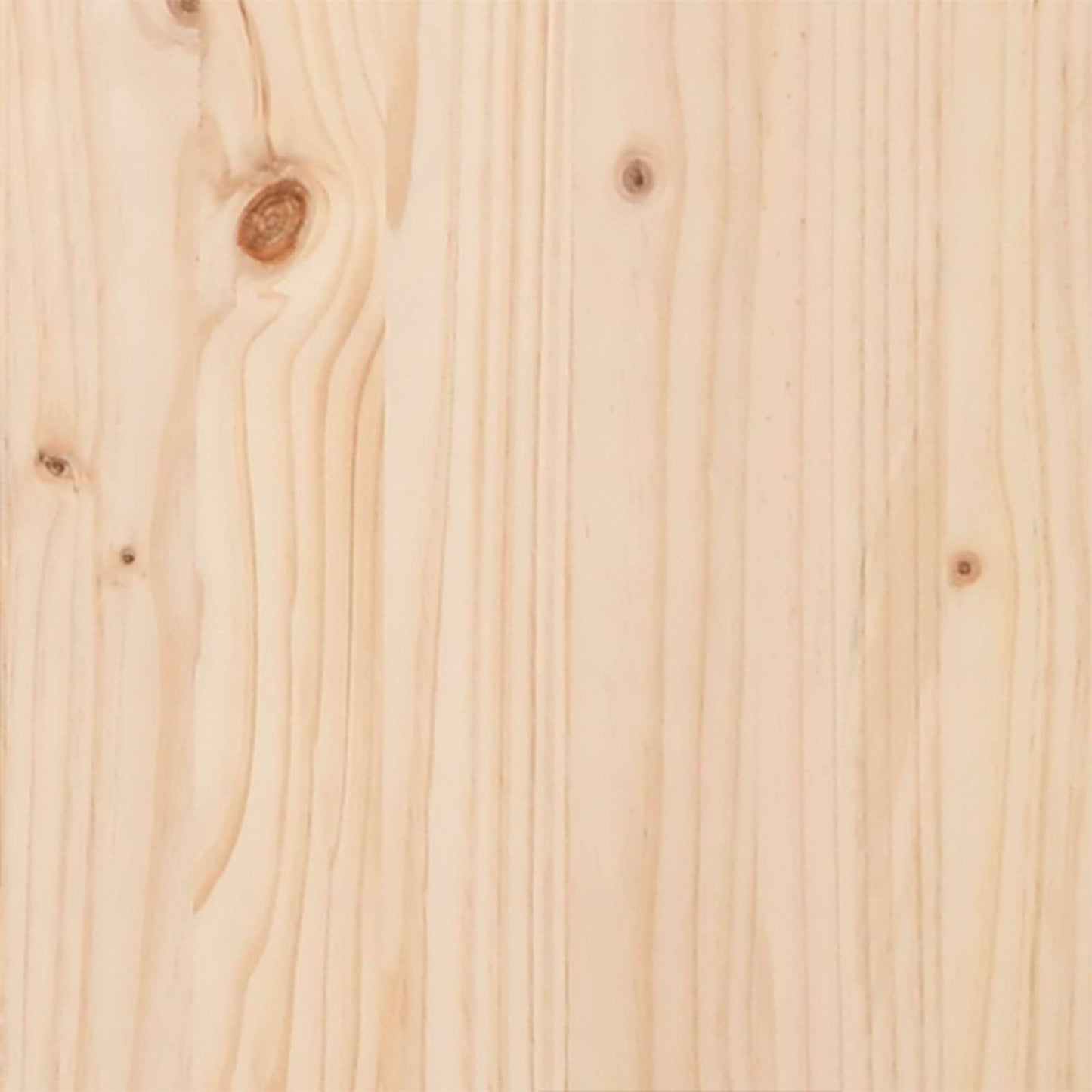 Jídelní Stůl Přírodní 150 X 90 X 75 Cm Masivní Borové Dřevo