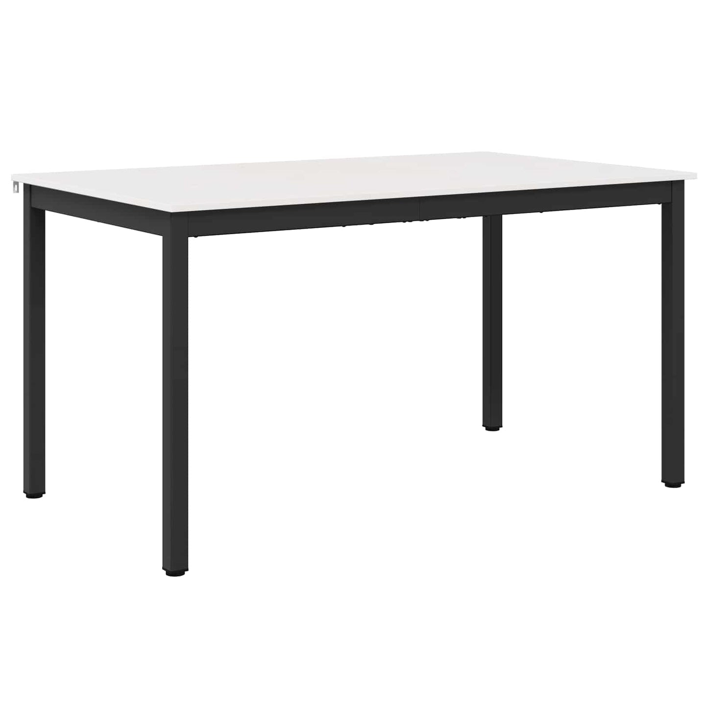 Jídelní Stůl Bílá 150 X 90 X 75 Cm Masivní Borové Dřevo