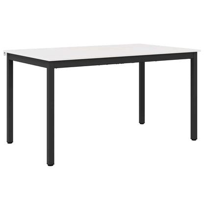 Jídelní Stůl Bílá 150 X 90 X 75 Cm Masivní Borové Dřevo