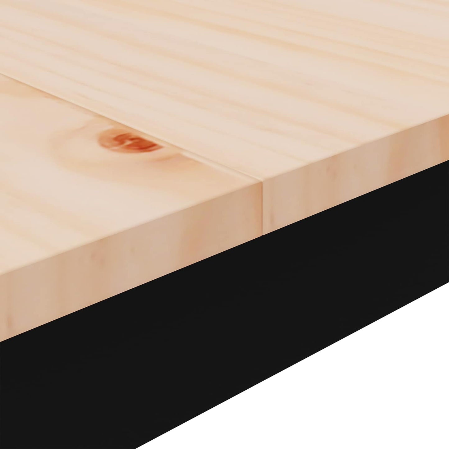 Jídelní Stůl Přírodní 180 X 90 X 75 Cm Masivní Borové Dřevo