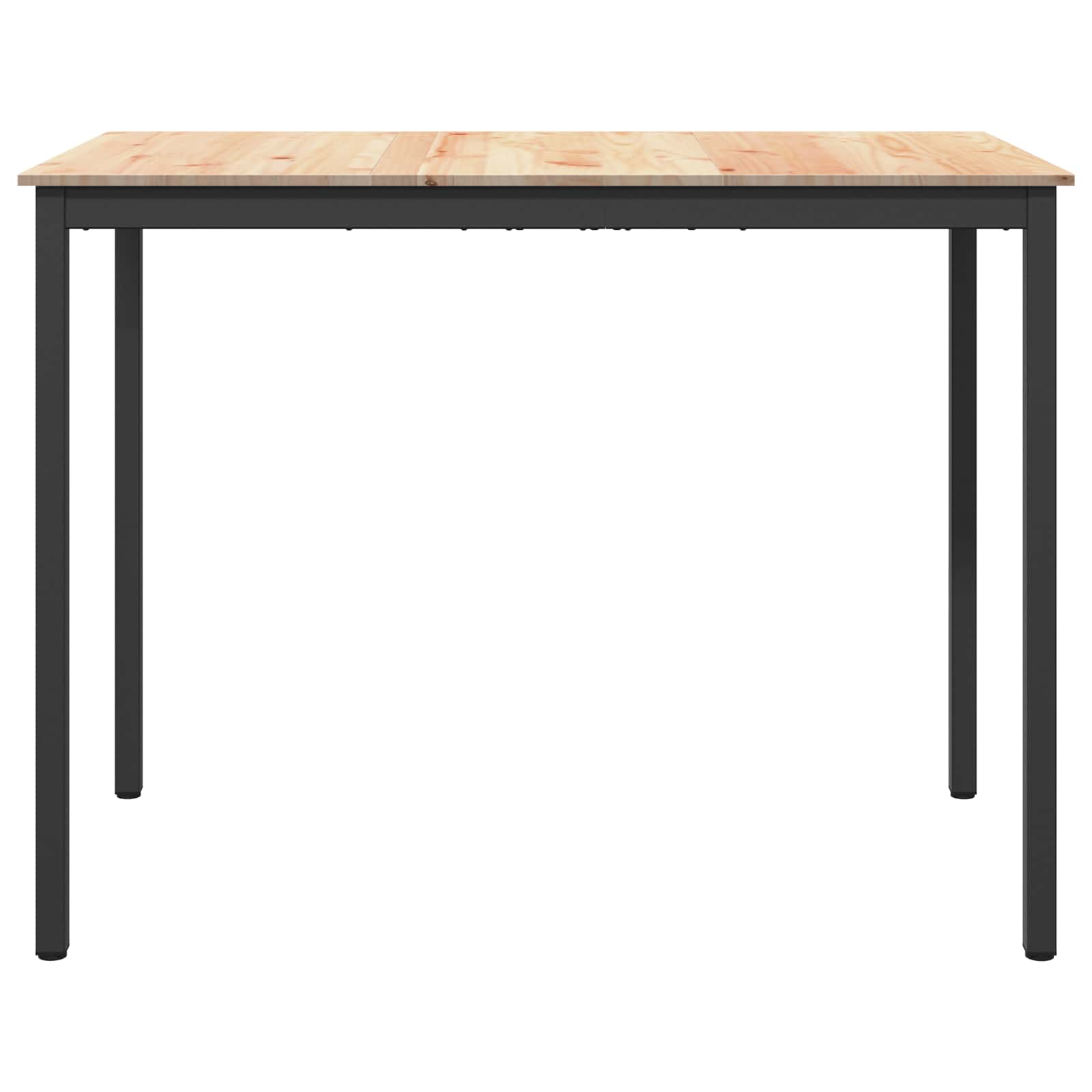 Barový Stůl Přírodní 140 X 80 X 105 Cm Masivní Borové Dřevo