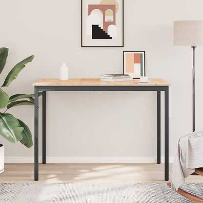 Barový Stůl Přírodní 150 X 80 X 105 Cm Masivní Borové Dřevo